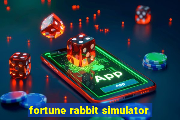 fortune rabbit simulator